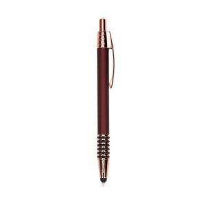 Caneta Metal Touch — Vermelho / Cobre