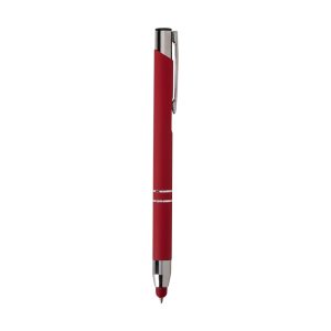 Caneta Metal Touch — Vermelho