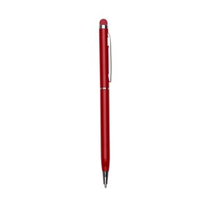 Caneta C/ 1 Anel E Ponta Touch — Vermelho