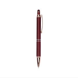 Caneta Metal Touch — Vermelho / Cobre