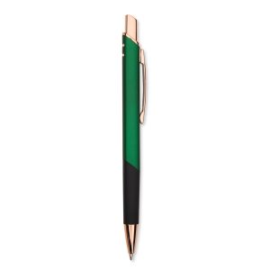 Caneta Metal — Verde / Cobre