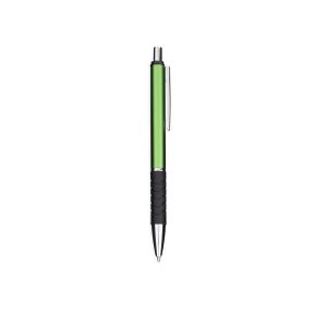 Caneta Metal — Verde / Prata