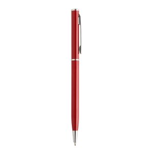 Caneta Metal — Vermelho / Prata