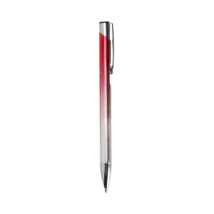 Caneta Metal Bicolor (algumas Peças Podem Apresentar Descascamento, Caso Ocorra Faremos A Troca) — Vermelho / Prata