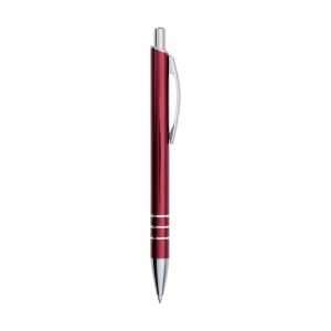 Caneta Metal — Vermelho
