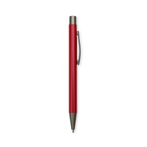 Caneta Metal — Vermelho / Cinza