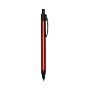Caneta Metal — Vermelho / Preto