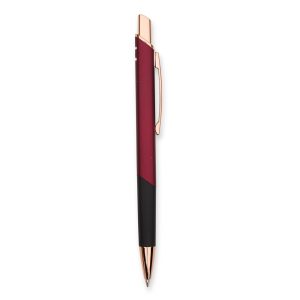 Caneta Metal — Vermelho / Cobre