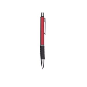 Caneta Metal — Vermelho / Prata