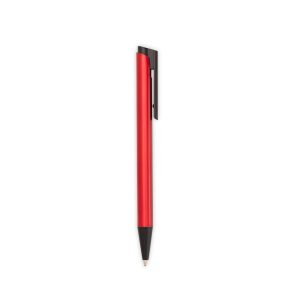 Caneta Metal — Vermelho / Preto