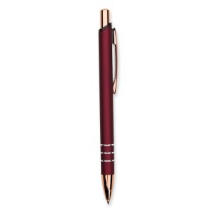 Caneta Metal — Vermelho / Cobre