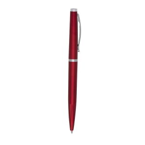 Caneta Plástica — Vermelho