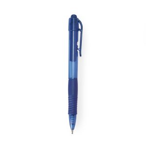 Caneta Plastica Translucida — Azul (14679T-AZU)