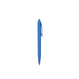 Caneta Plástica — Azul
