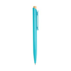 Caneta Plástica — Azul