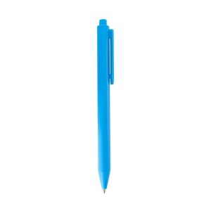Caneta Plástica — Azul