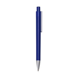 Caneta Plastica — Azul / Branco (18520-AZE/BCO)