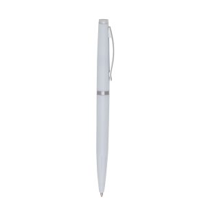 Caneta Plástica — Branco