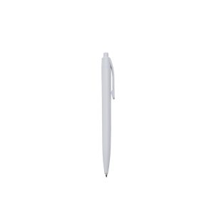 Caneta Plástica — Branco