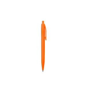 Caneta Plástica — Laranja