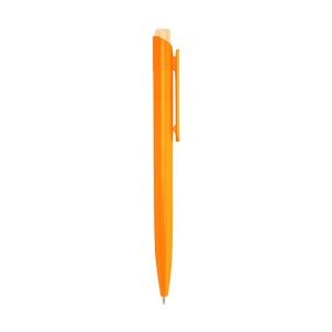 Caneta Plástica — Laranja
