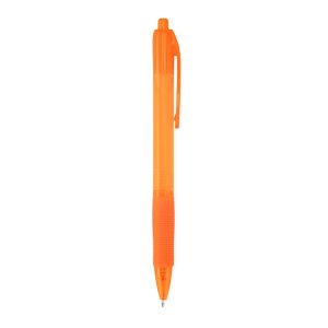 Caneta Plástica — Laranja