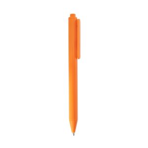 Caneta Plástica — Laranja
