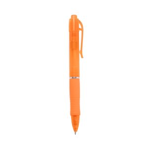 Caneta Plástica — Laranja