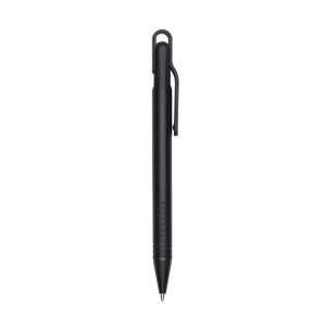 Caneta Plástica — Preto