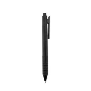 Caneta Plástica — Preto