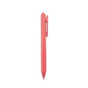 Caneta Plástica — Rosa