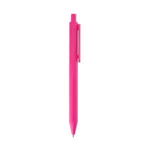 Caneta Plástica — Rosa