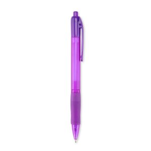 Caneta Plástica — Roxo