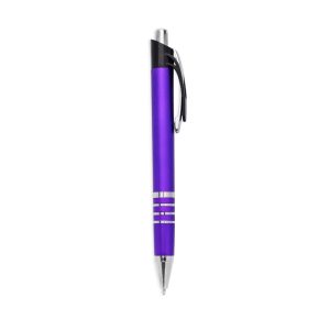 Caneta Plástica — Roxo