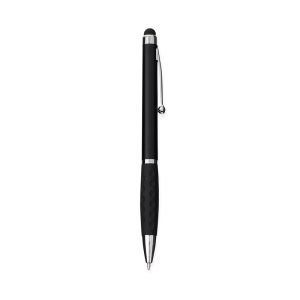 Caneta Plástica Touch — Preto