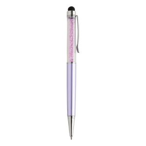 Caneta Plástica Touch — Roxo