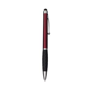 Caneta Plástica Touch — Vermelho