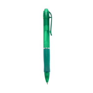 Caneta Plástica — Verde