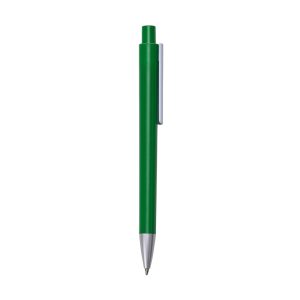 Caneta Plastica — Verde / Branco