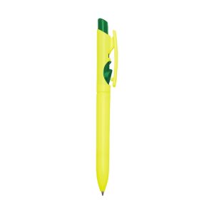 Caneta Plástica Leitoso