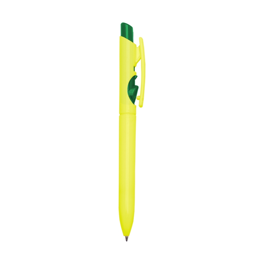 Caneta Plástica Leitoso