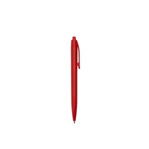 Caneta Plástica — Vermelho