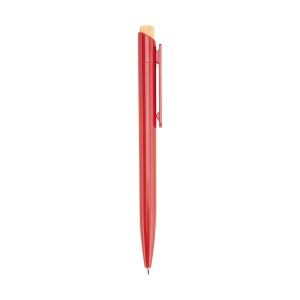 Caneta Plástica — Vermelho
