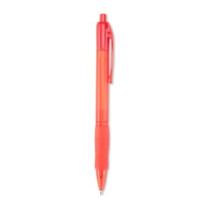 Caneta Plástica — Vermelho