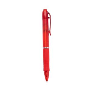 Caneta Plástica — Vermelho
