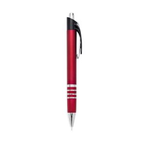 Caneta Plástica — Vermelho