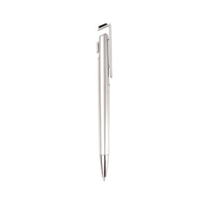 Caneta Plástica Com Suporte Para Celular
