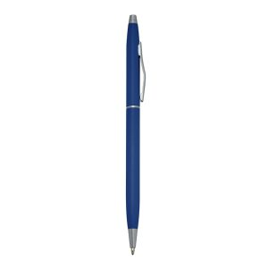 Caneta Metal — Azul / Prata (A1807B-AZE)