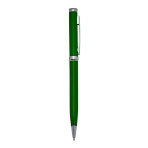 Caneta Metal — Verde / Prata (A1803A-VDE/PRA)