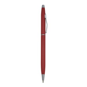 Caneta Metal — Vermelho / Prata